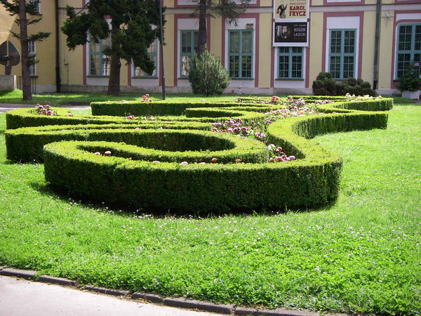 Gdynia Formal City Gardens