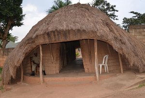Kasubi Tombs Guarded Entrance