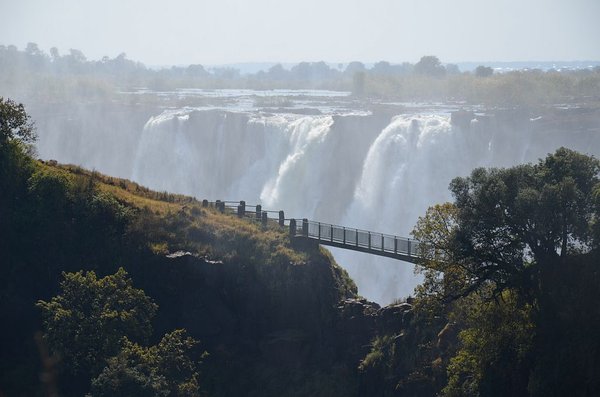 Victoria Falls - Mosi Oa Tunya