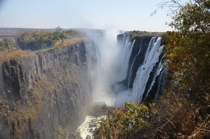 Victoria Falls - Mosi Oa Tunya