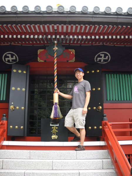 Small Asakusa Temple