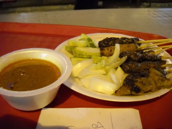 Satay Meal