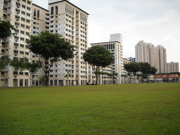 Green Space in Singapore