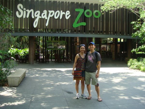 Singapore Zoo Sign