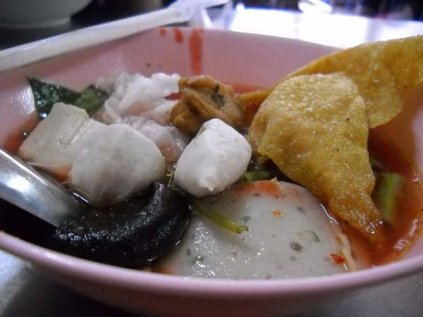 Fish ball soup, Bangkok
