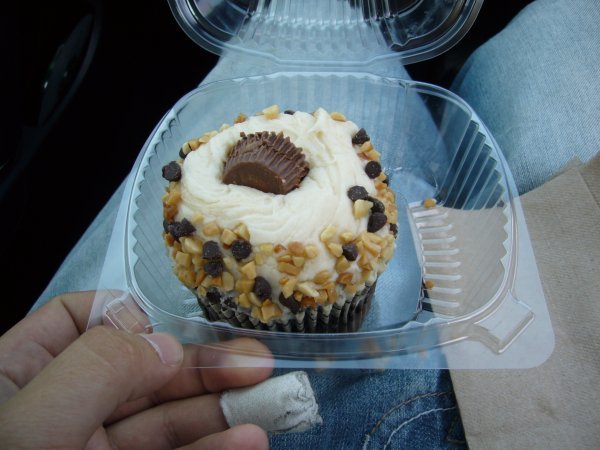 cupcake from Crumbs