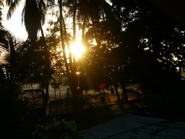 Sunrise from my balcony