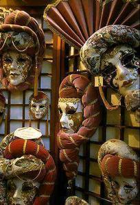 Masks for Venetian Night