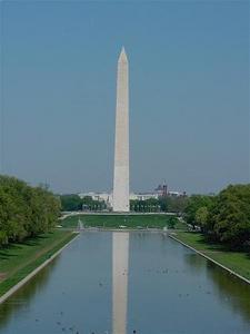 The Reflecting Pool & the Obelisk