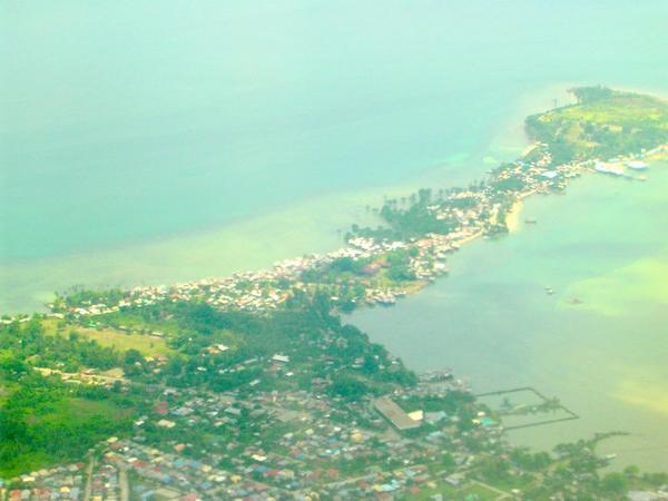 Davao City aerial view