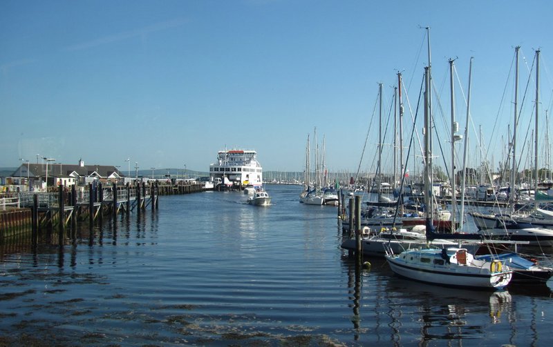 Lymington Harbor Ferry