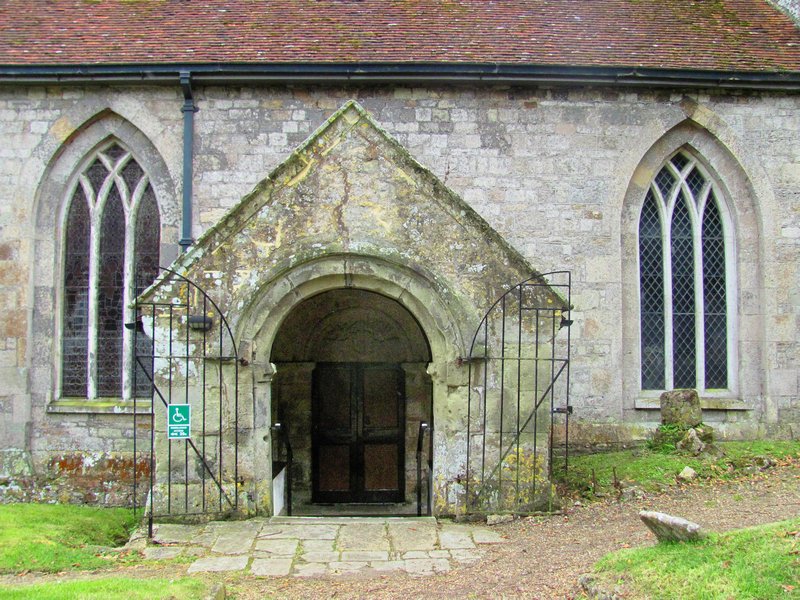 St Michael Entry