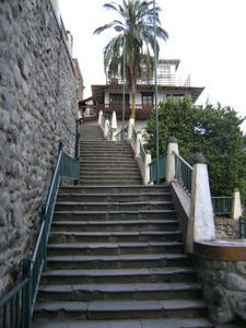 Stairs in Cuenca