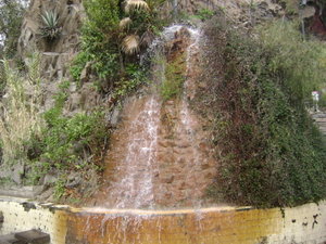 Fountain In Parque Santa Lucia