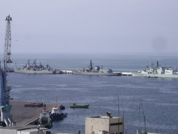 The Chilean Navy