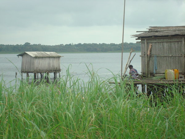 Nzulezu stilt village