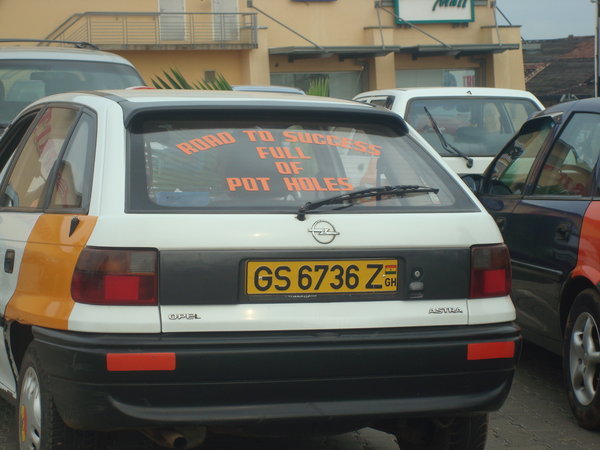 Taxi slogan