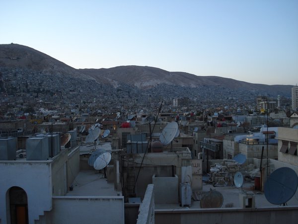 Damascus and the Mountains