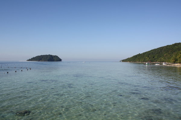 Manukan Island.