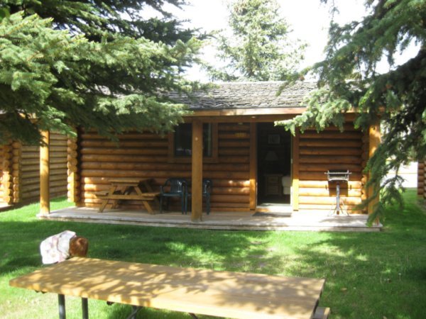 Our "cabin"