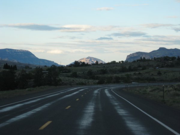 one of the views from the buffalo bill scenic byway