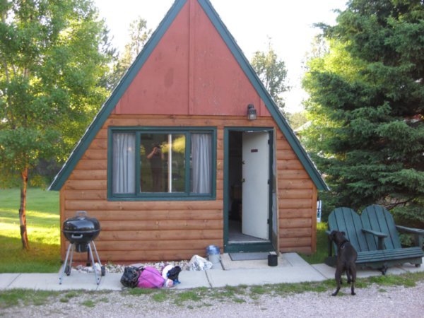 Our cabin in South Dakota