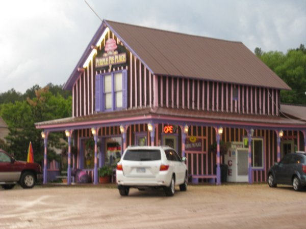 The Purple Place, Custer