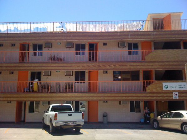 Our Hotel in Guaymas