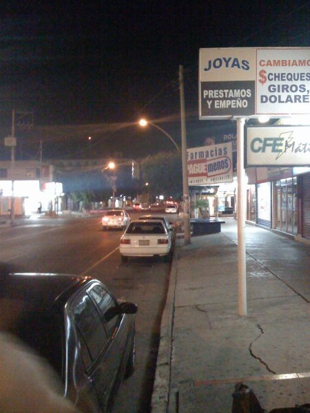 Street in Los Mochis