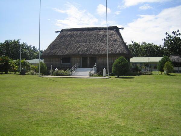 Home of President Ratu Josephe Elo Elo