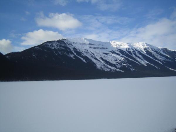 Moose Lake (frozen) 2