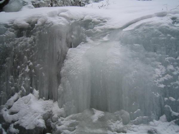 Frozen waterfall 2