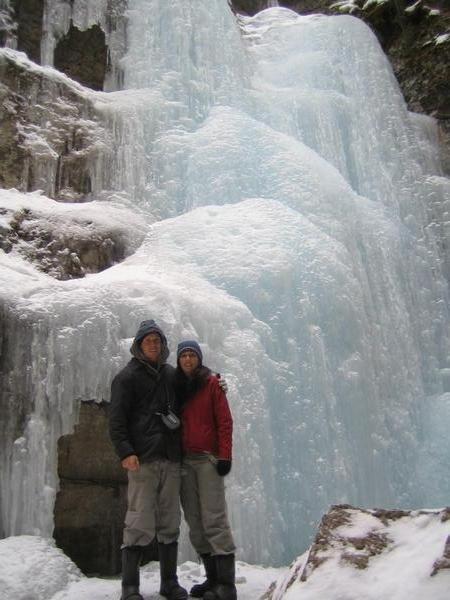 Frozen waterfall 3
