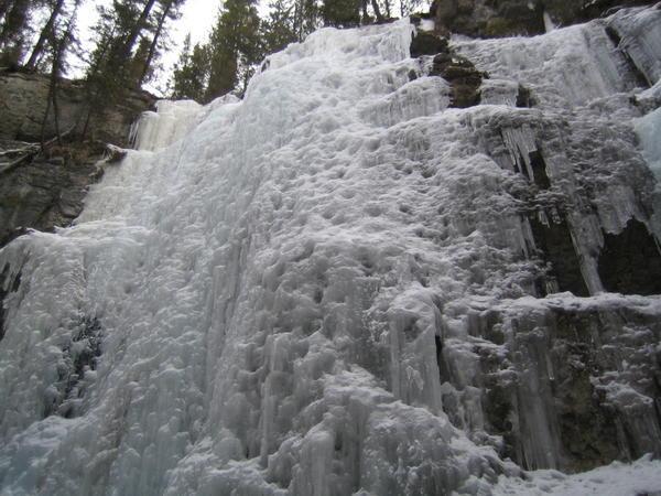 Frozen waterfall 4