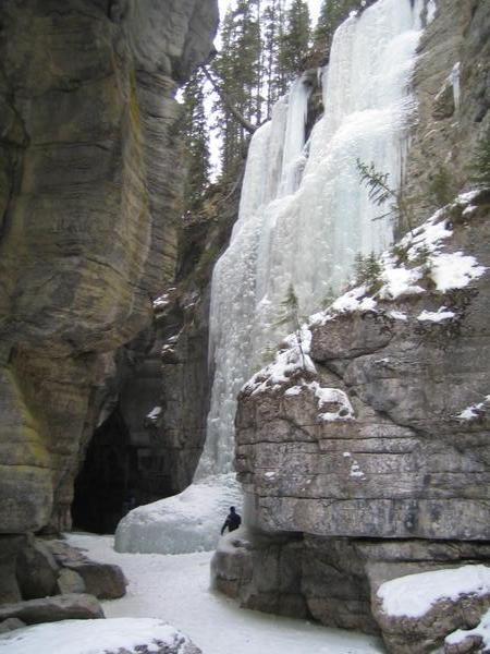 Frozen waterfall 5