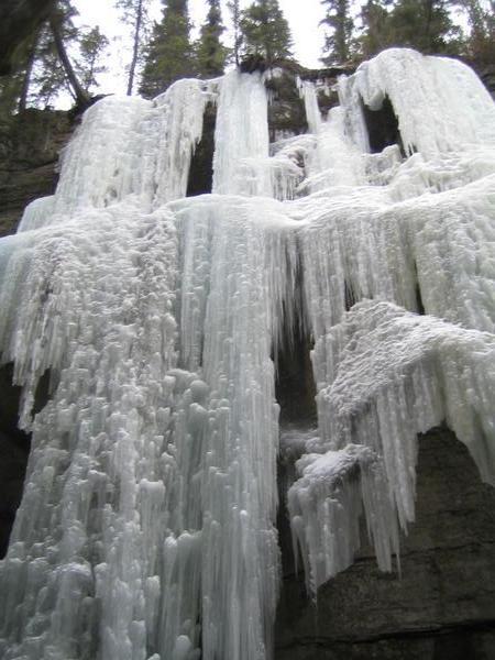 Frozen waterfall 6