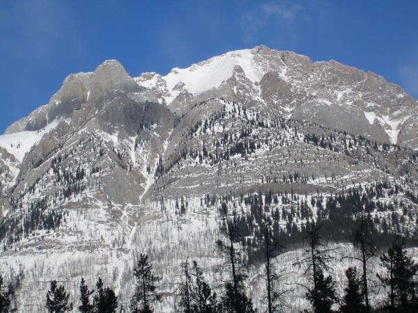 Mountains near Banff  2