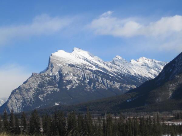 Mountains near Banff  3