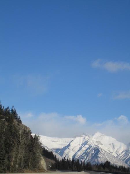 Mountains near Banff  4