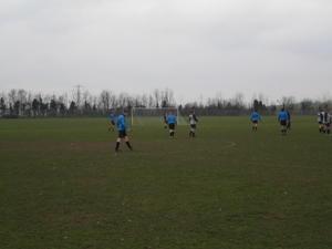 That is me furthest away on the left hand side with my Woori socks on trying to get an easy kick as usual