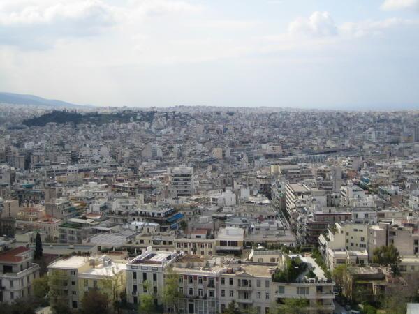 Athens urban sprawl 2