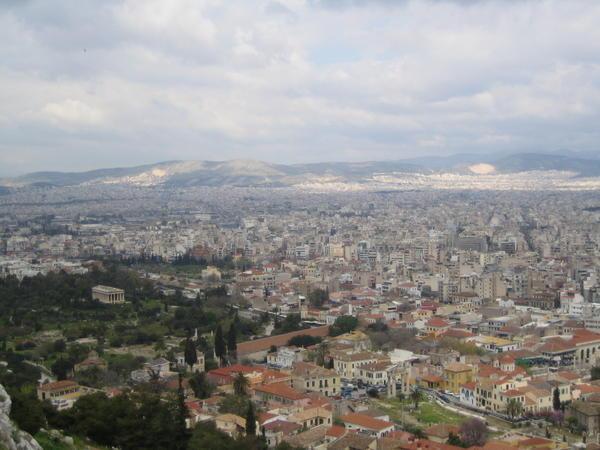 Athens urban sprawl 3