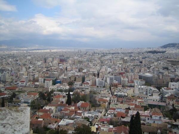 Athens urban sprawl 5