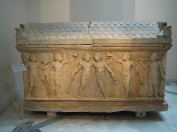 Sarcophagus.