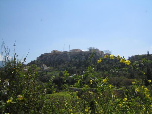 Acropolis from Ancient Agora