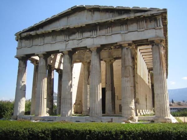 Temple of Hephaestus 3