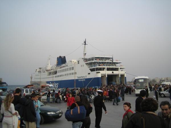 Slower ferry