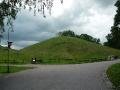 viking chieftan burrial mound
