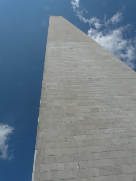 George Washington monumental building