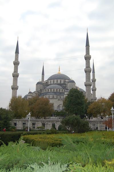 Sultanahmet mosque (blue mosque)